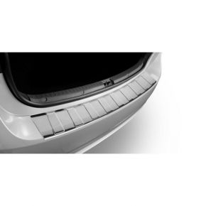 Ochranná nerezová lišta zadného náraznika pre BMW X3 E83 2004-2006