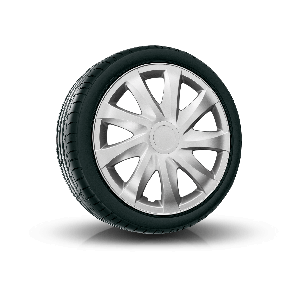 Puklice pre FIAT RED 14", DRACO, 4 ks