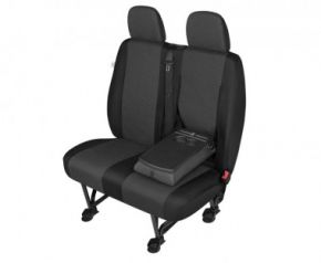 Autopoťahy Ares DV2 Table L Citroen Jumper Prispôsobené poťahy pre dodávky mikrobusy