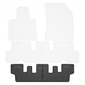 Gumené rohože pre Citroen C4 Picasso II minivan, 3. rad 2 ks 2013-2019