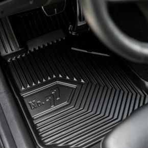 3D Gumené rohože No.77 pre SKODA KAMIQ 2019-up (4 ks)