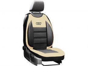 Ergonomická podložka na sedadlo do auta GT Ergonomic, béžová, 1 ks