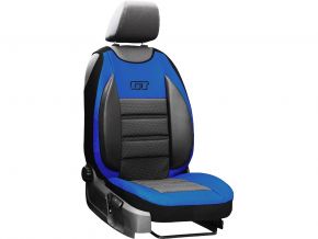 Ergonomická podložka na sedadlo do auta GT Ergonomic, modrá, 1 ks