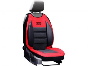 Ergonomická podložka na sedadlo do auta GT Ergonomic, červená, 1 ks