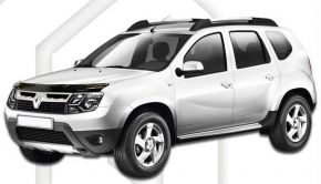 Kryty prednej kapoty pre DACIA Duster 2014-2017 