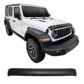 Deflektor prednej kapoty pre Jeep Wrangler Rubicon Jl 2018- (matný)