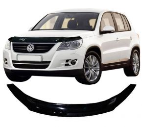 Kryty prednej kapoty pre VOLKSWAGEN Tiguan 2008-2012 