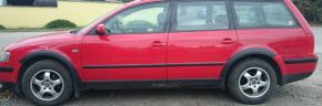 Plastové lemy pre VOLKSWAGEN VW PASSAT B5 COMBI FACELIFT 2000-2005