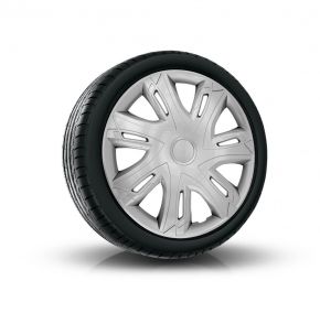 Puklice pre SUZUKI 16" N-POWER sivé 4ks