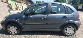 Plastové lemy pre CITROEN C3 I 2002-2009