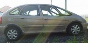 Plastové lemy pre CITROEN XSARA PICASSO 1997-