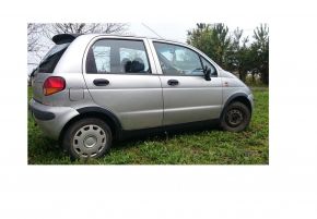 Plastové lemy pre DAEWOO MATIZ 1998-2008