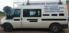 Plastové lemy pre FORD TRANSIT VI 2000-2006