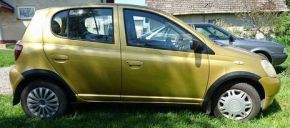 Plastové lemy pre TOYOTA YARIS I 5-DVEROVÝ 1999-2006