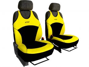 Autotričká Activ Sport žlté, predné 2 ks