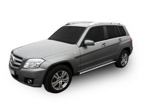 Bočné nášlapy pre Mercedes GLK OE Style 2009-