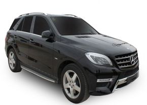 Bočné nášlapy pre Mercedes Benz ML W-166 OE Style 2012-2019