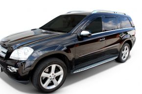 Bočné nášlapy pre MERCEDES GL 450, 2007-2013