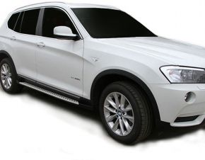 Bočné nášlapy pre BMW X3 F25, 2011-2018