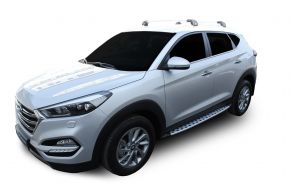 Bočné nášlapy pre Hyundai Tucson, 2015-