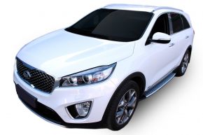 Bočné nášlapy pre Kia Sorento 2015-up