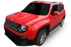 Bočné nášlapy pre Jeep Renegade 2014-up