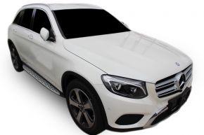 Bočné nášlapy pre Mercedes GLC X253 2015-up (does not fit to GLE COUPE)