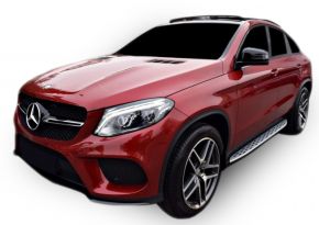 Bočné nášlapy pre Mercedes GLE coupe 2015-2019