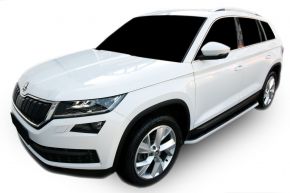 Bočné nášlapy pre Skoda Kodiaq 2016-up