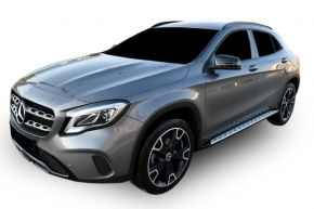 Bočné nášlapy pre Mercedes GLA X156 2015-up