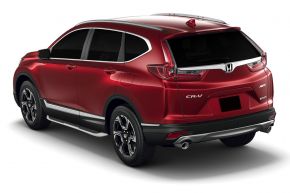 Bočné nášlapy pre HONDA CR-V 2017-