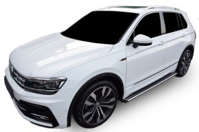 Bočné nášlapy pre Volkswagen Tiguan 2 2017-up