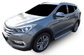 Bočné nášlapy pre Hyundai Santa Fe 2013-2018