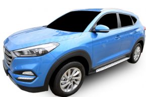 Bočné nášlapy pre Hyundai Tucson 2015-up