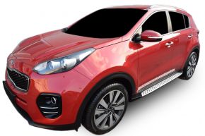 Bočné nášlapy pre Kia Sportage 2015-up