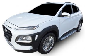 Bočné nášlapy pre Hyundai Kona 2017-up