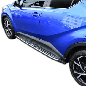 Bočné nášlapy pre Toyota C-HR 2017-up