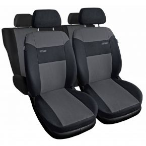Univerzálne látkové autopoťahy RS tmavo-sivé vhodné pre Toyota Starlet