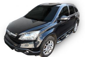 Bočné nerezové rámy pre Honda CR-V 2006-2012