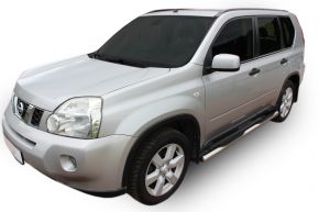 Bočné nerezové rámy pre Nissan X-Trail T31 2007-2013