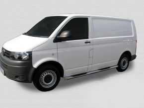 Bočné nerezové rámy pre Volkswagen Transporter T5 SWB 2004-2015