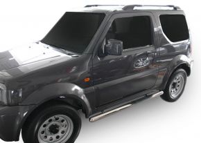 Bočné nerezové rámy, Suzuki Jimny