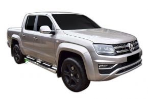 Bočné nerezové rámy pre Volkswagen Amarok 2010-2016, 2016-up