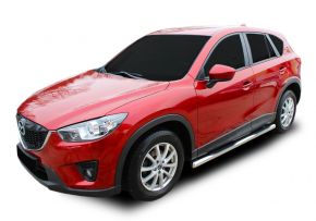 Bočné nerezové rámy pre Mazda CX-5 2012-2016