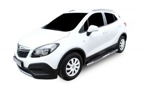 Bočné nerezové rámy pre Chevrolet Trax 2012-2020