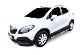 Bočné nerezové rámy pre Opel Mokka 2012-2020