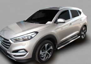 Bočné nerezové rámy pre Hyundai Tucson 2015-2020