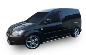 Bočné nerezové rámy pre Volkswagen Caddy 2003-2015, 60,3 mm