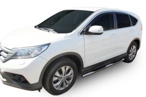 Bočné nerezové rámy pre Honda CR-V 2012-2017