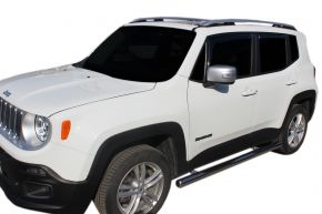 Bočné nerezové rámy pre Jeep Renegade 2014-up